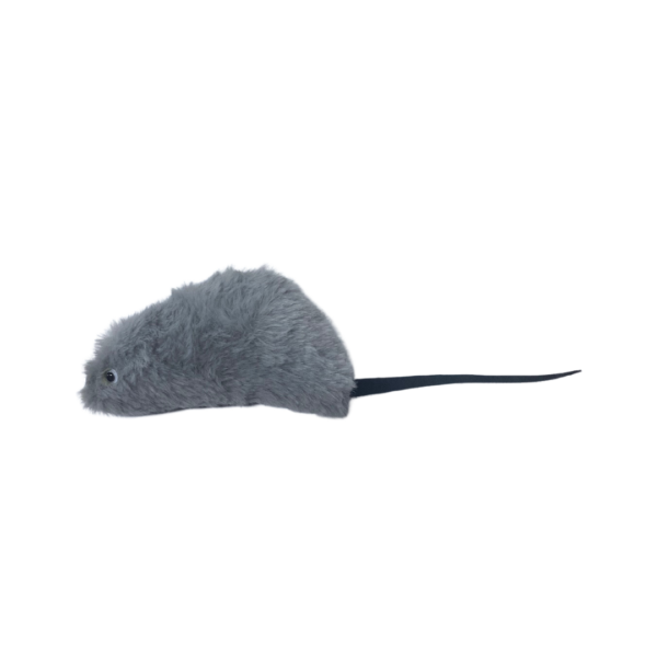 Plush Mouse Cat Toy - Brigadoon Kennels