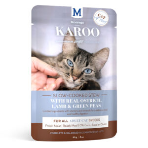 Montego Karoo Adult Cat Ostrich & Lamb Flavour Wet Food
