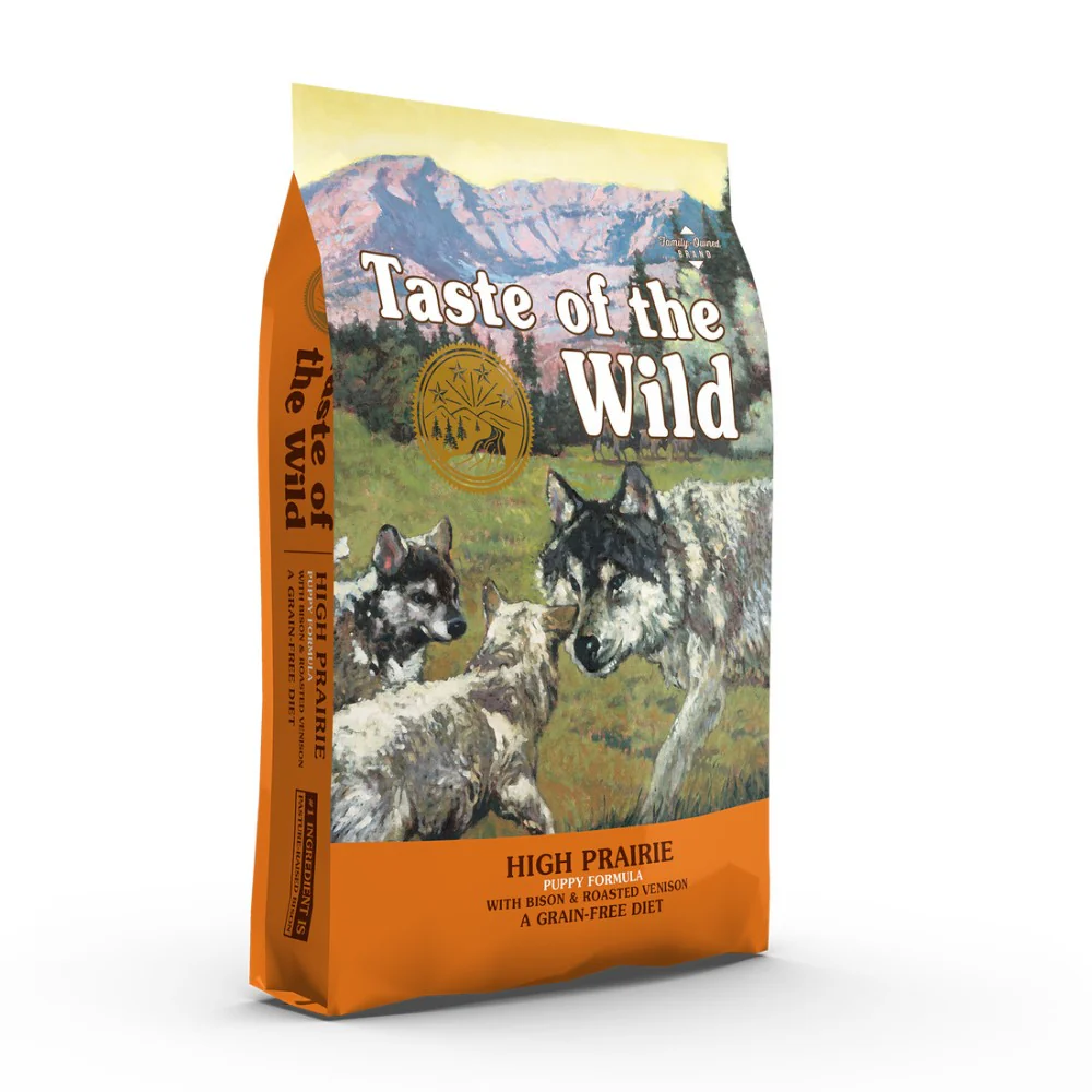 Taste of the Wild Canine High Prairie Puppy Formula with Bison & Roasted Venison - Image 2