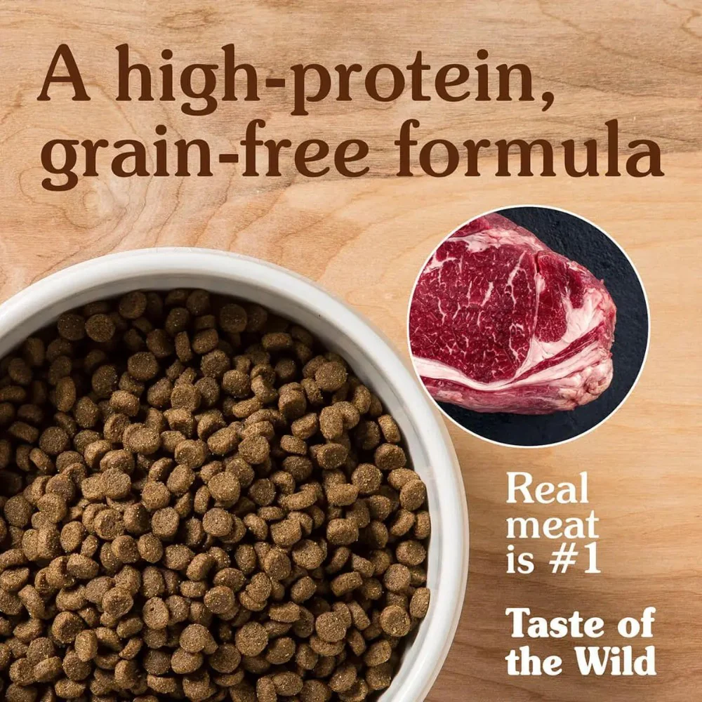 Taste of the Wild Canine High Prairie Puppy Formula with Bison & Roasted Venison - Image 4