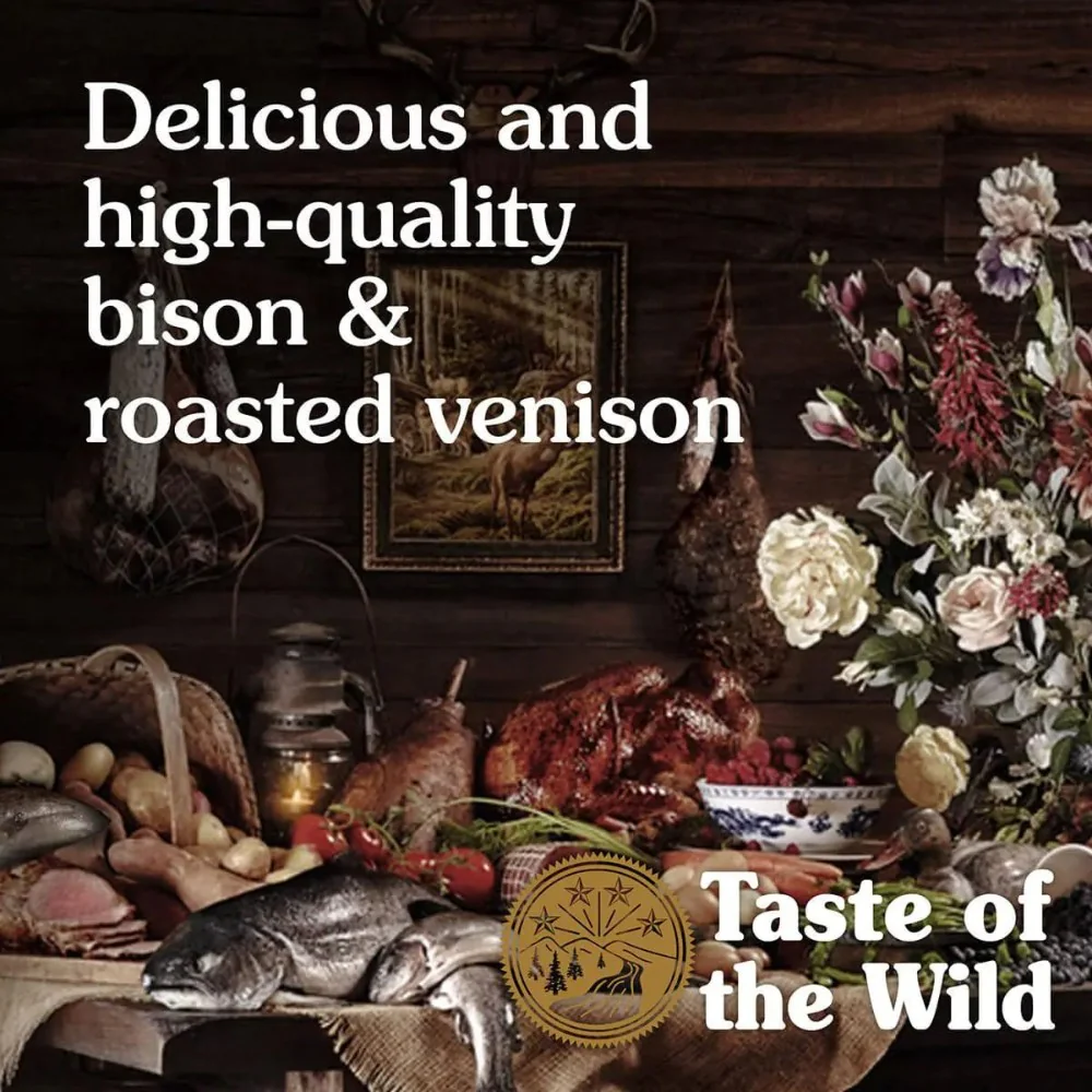 Taste of the Wild Canine High Prairie Puppy Formula with Bison & Roasted Venison - Image 3