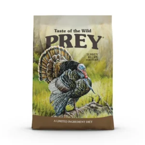 Taste of the Wild Prey Turkey for Dogs All Life Stages Limited Ingredient Recipe