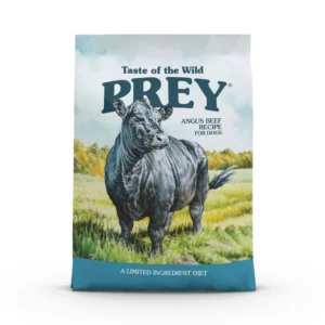 Taste of the Wild Prey Angus Beef for Dogs All Life Stages Limited Ingredient Recipe