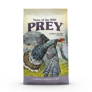 Taste of the Wild Prey Turkey for Cats All Life Stages Limited Ingredient Formula