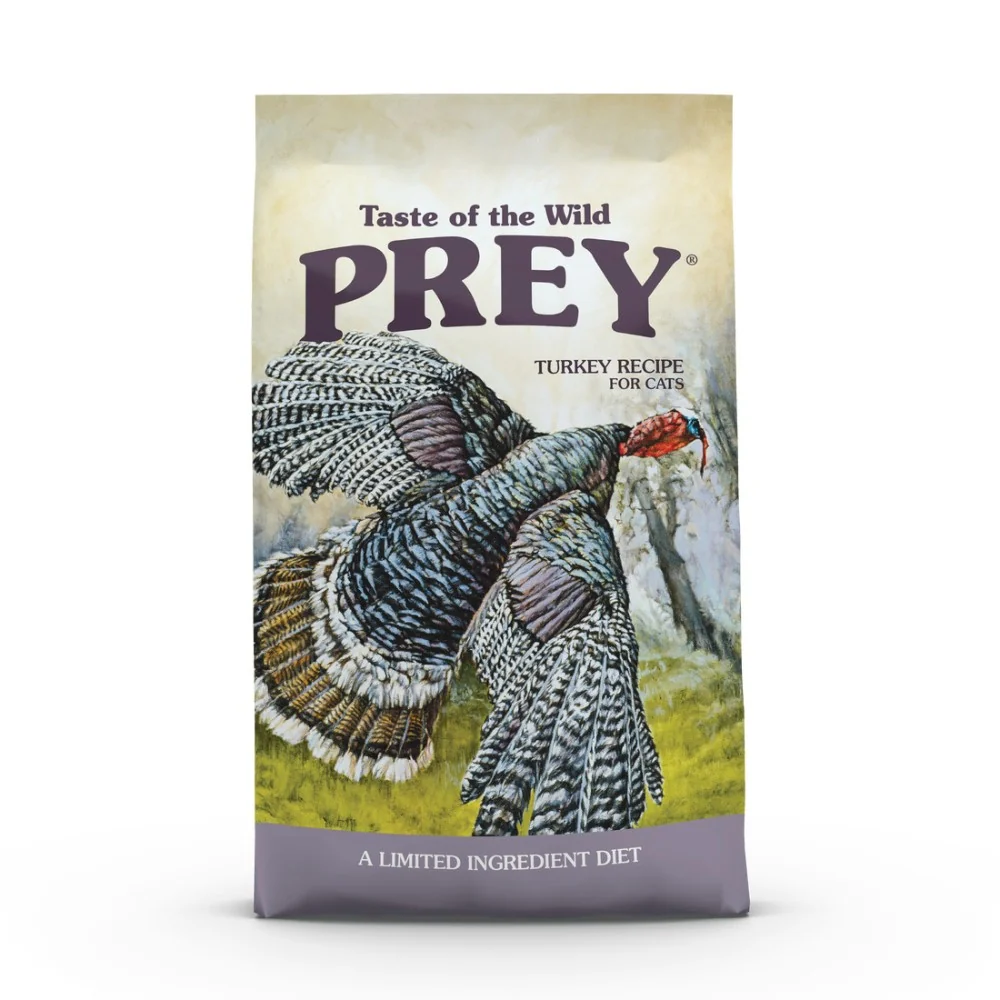 Taste of the Wild Prey Turkey for Cats All Life Stages Limited Ingredient Formula