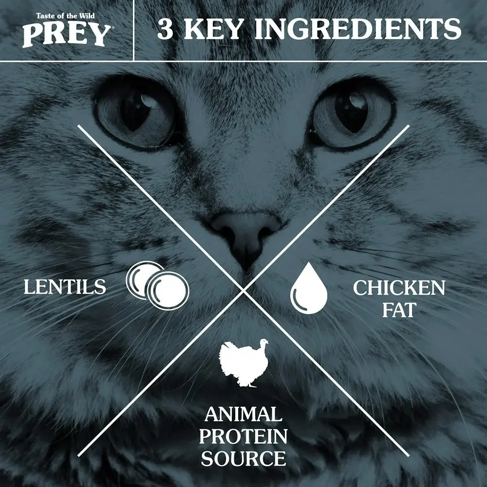 Taste of the Wild Prey Turkey for Cats All Life Stages Limited Ingredient Formula - Image 4