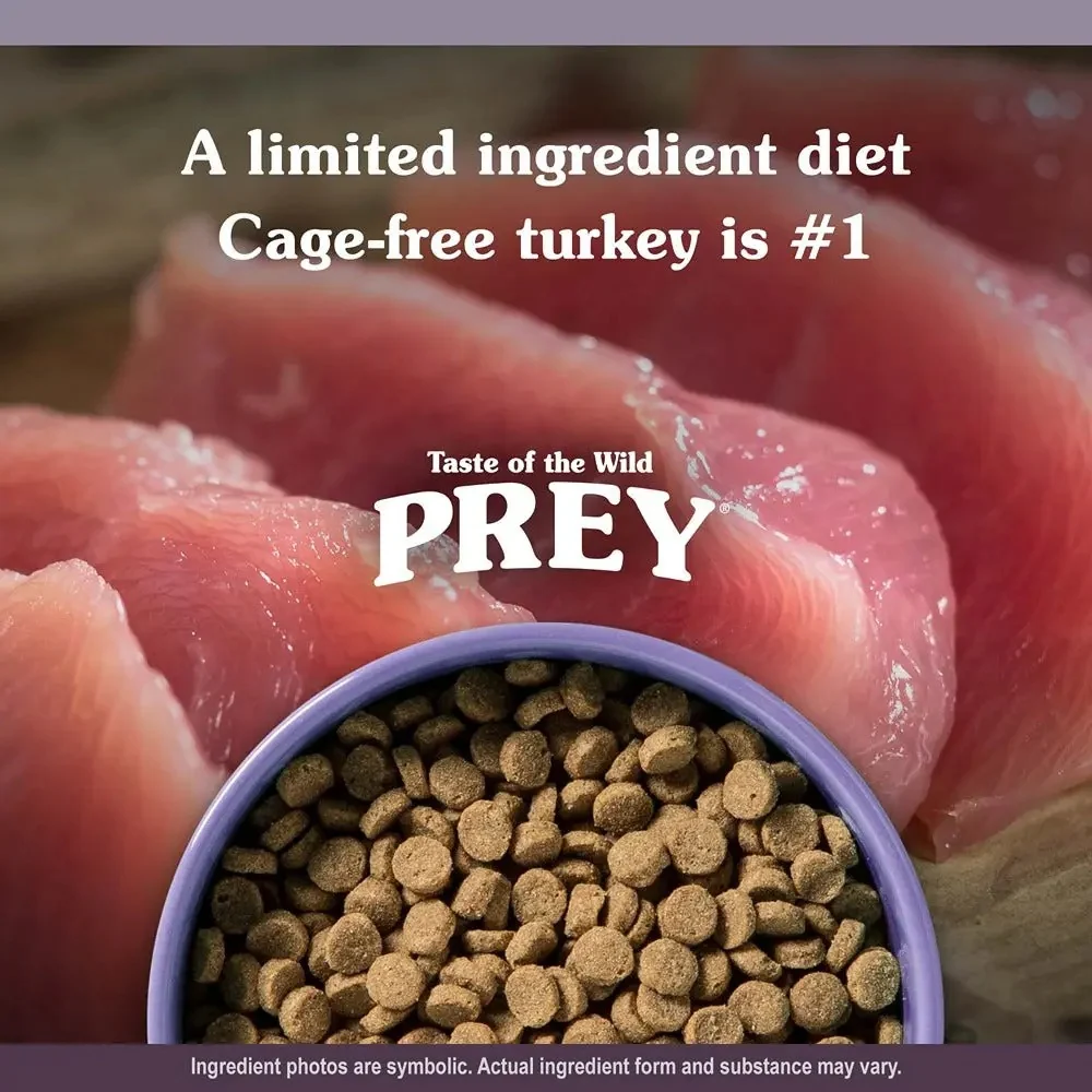 Taste of the Wild Prey Turkey for Cats All Life Stages Limited Ingredient Formula - Image 3
