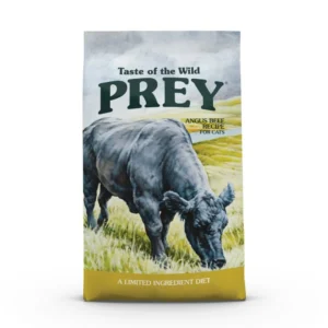 Taste of the Wild Prey Angus Beef for Cats All Life Stages Limited Ingredient Formula